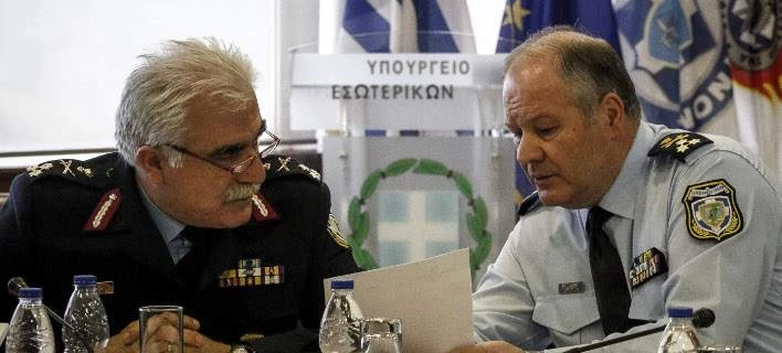 Αλλάζουν και επίσημα οι αρχηγοί -Σήμερα οι τελετές παράδοσης-παραλαβής σε ΕΛ.ΑΣ. και Πυροσβεστική